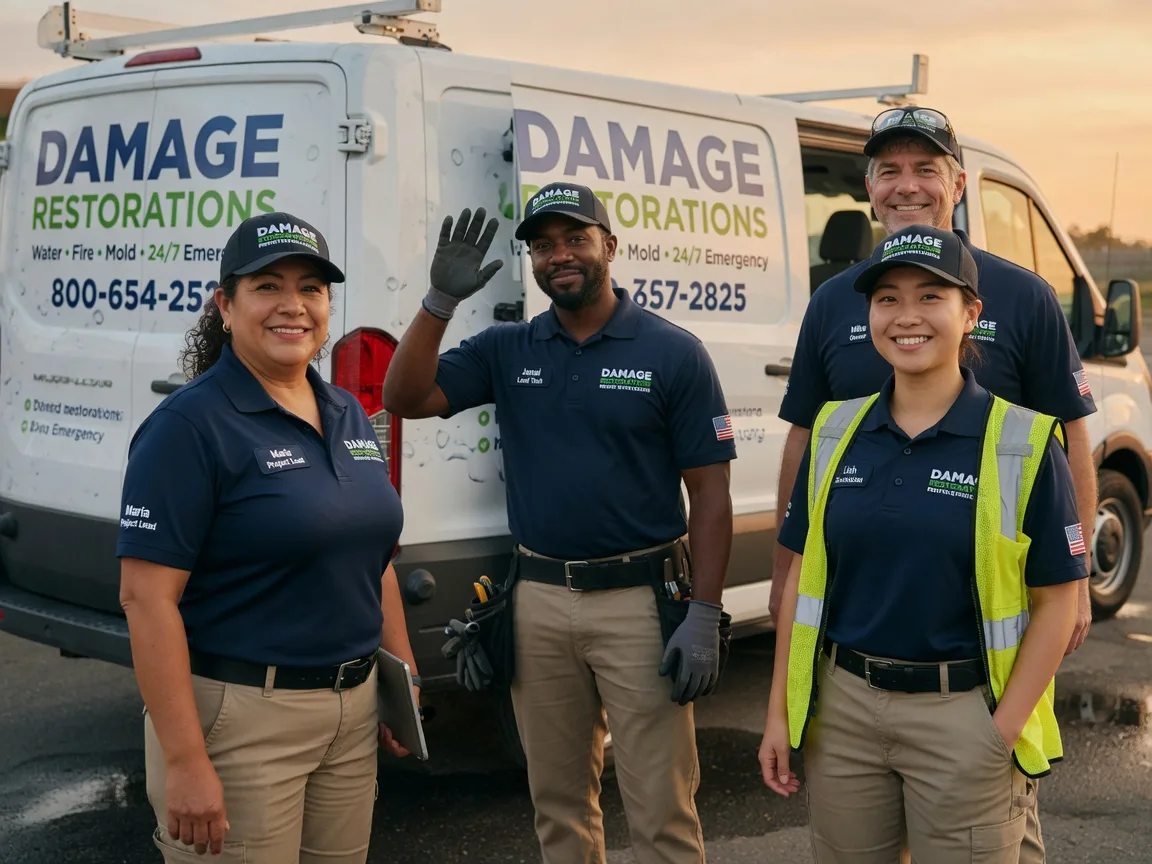 Water Damage Restoration company in Middleburg, NC