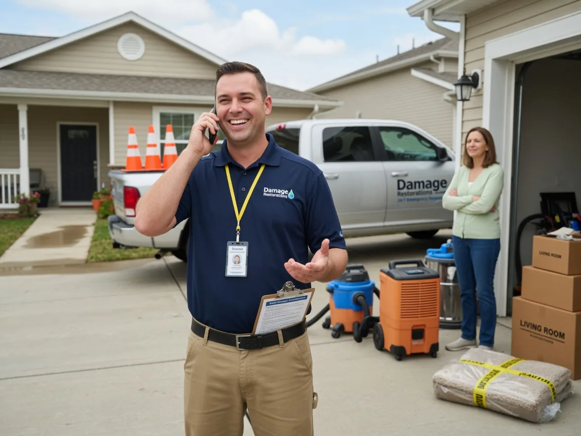 Water Damage Restoration Middleburg, NC FAQs